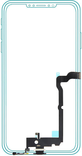 Iphone Xs Max Charge Connector + Ribbon Cable Replacement Part Iphone Xs Max
