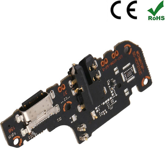 Conector de încărcare Xiaomi Mi 10t Lite Conector Usb-c Jack 3.5mm Negru