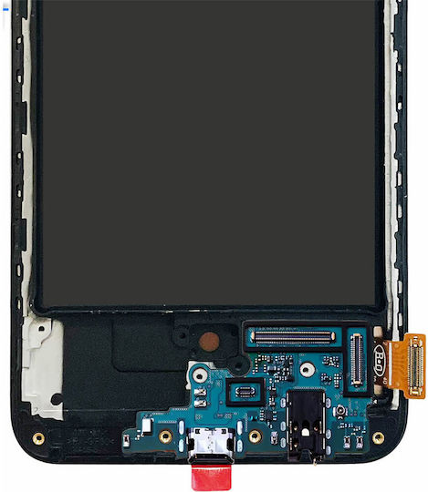 Galaxy A70 Charging Connector Usb-C Port Microphone Jack Port