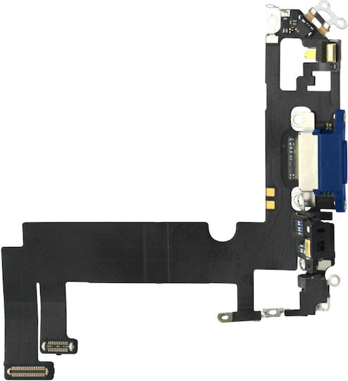 Lightning Ladeanschluss iPhone 12 Mini Mikrofon Ersatz Blau