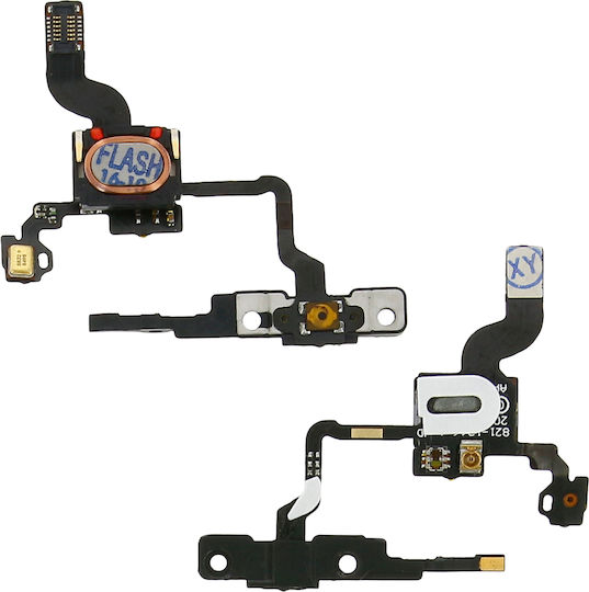 Power Web On Off Button + Microphone + Proximity Sensor Apple Iphone 4