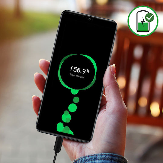 Huawei P30 Lite Cablu Panglică Port Încărcare Usb Tip C Jack Microfon Negru