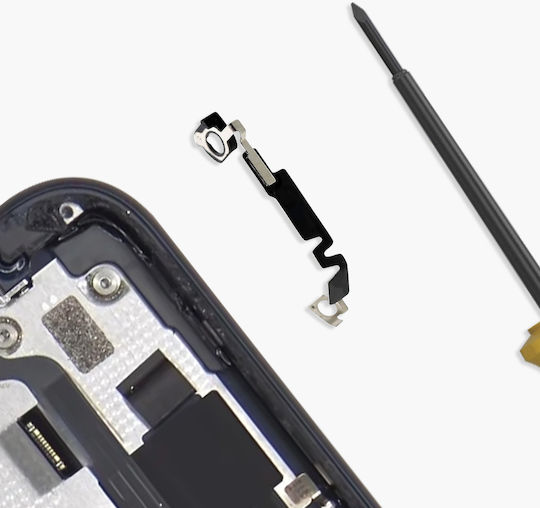 Clappio гъвкави схеми Iphone Se 2022 2020 8 Bluetooth заместител черен
