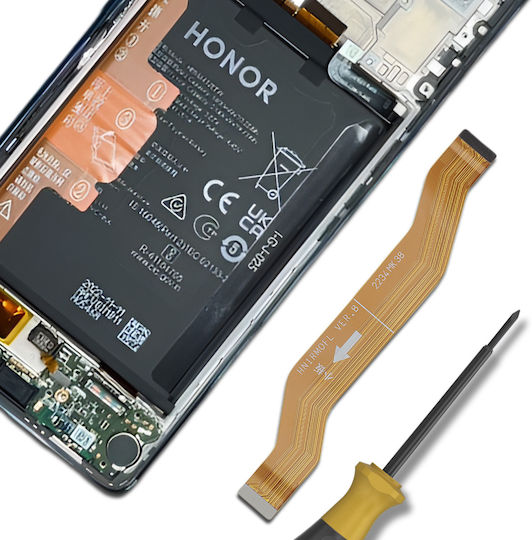 Cablu Principal de Conexiune Clappio Flex Circuits Honor Magic 5 Lite Negru