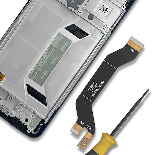 Clappio Flexkabel Redmi Note 12 5g Hauptverbindungskabel Schwarz