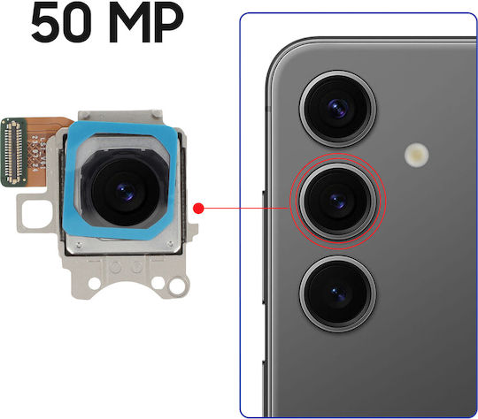 Samsung Camera Modul Galaxy S24 Plus 50mp Main Sensor Original Black