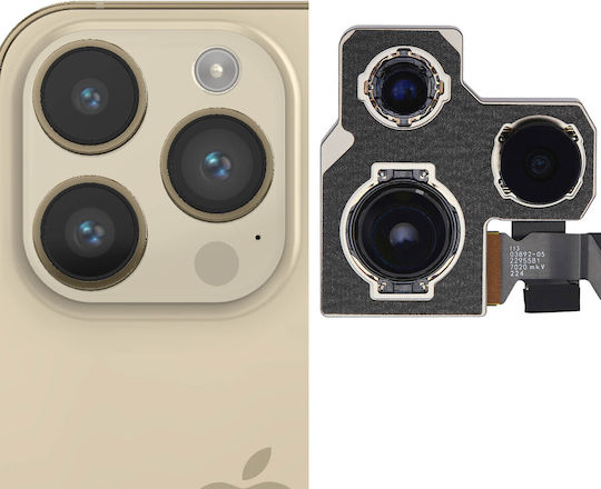 Rear Camera Iphone 14 Pro Photo Sensor Module Connection Flex Cable