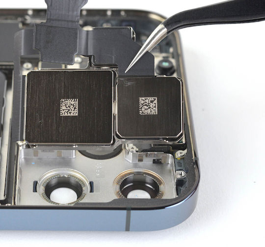 Задна камера модул за фото сензор за iPhone 13 Pro Max