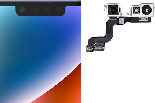 Front Camera Iphone 14 Plus Replacement Front Lens