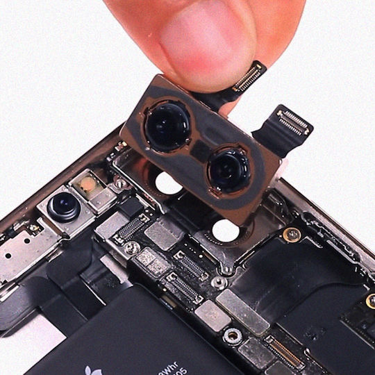 Rear Camera Iphone Xs Max Camera Module Compatible + Web