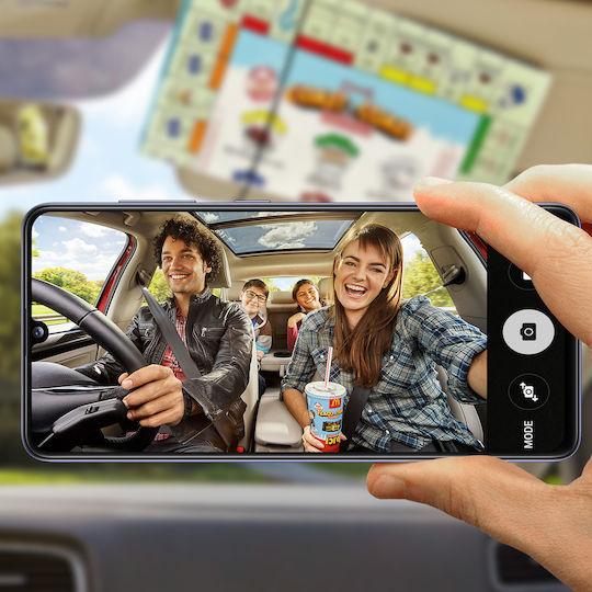 Frontkamera Samsung Galaxy A31 Ersatzlinse vorne