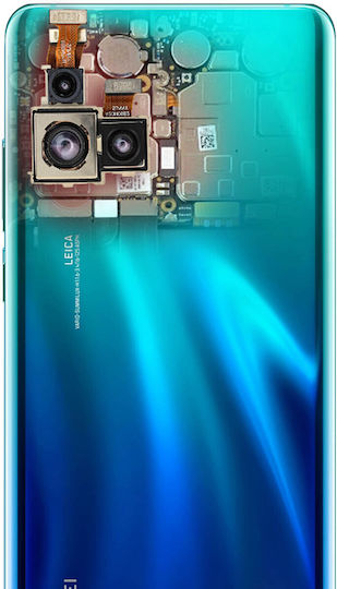 Huawei P30 Pro Rear Back Camera Photo Sensor Triple Module Ribbon Cable