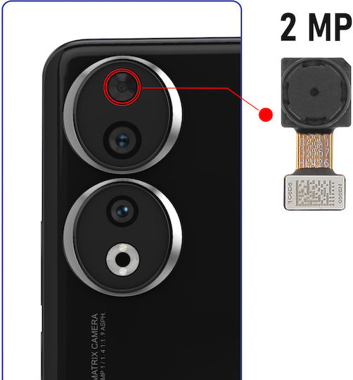 Clappio Camera Modul Honor 90 2mp Depth Sensor Black