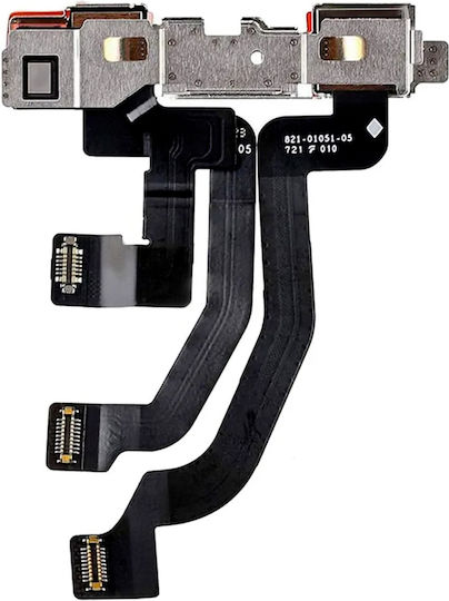 Clappio Front Camera Iphone X Replacement Black