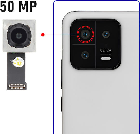Clappio Camera Modul 13 5g 50mp Main Sensor Black