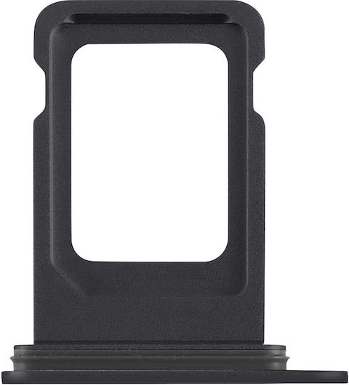 Clappio SIM-Kartenhalter iPhone 15 15 Plus Nano SIM Schwarz