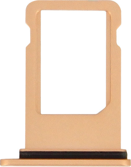 Nano-sim Card Tray Replacement Part Apple Iphone 8 – Rose Gold