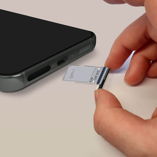 Ersatz-SIM-Kartenhalter Samsung S23 S23 Plus Grün