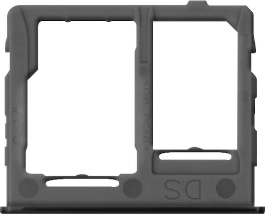 Replacement Sim Card Tray Galaxy A32 5g Black