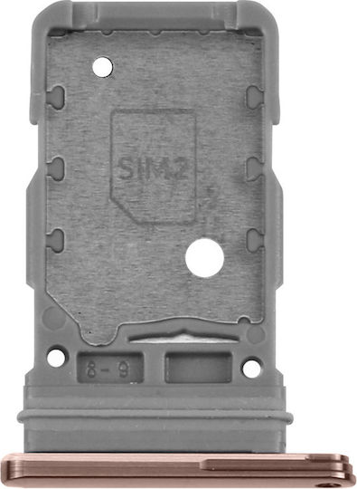 Replacement Sim Card Tray Samsung Galaxy S21 Purple