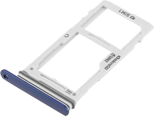 Samsung Galaxy Note 9 Sim Card Holder Nanosim Plus Microsd Card Holder Blue