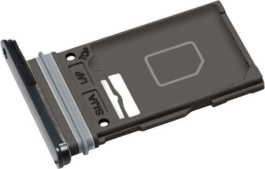 SIM-Kartenhalter Samsung Galaxy S22 Plus Grau
