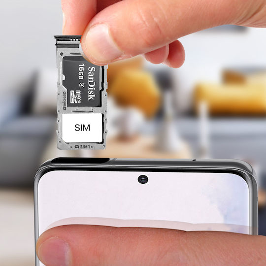 Sim Card Drawer Samsung Galaxy S20 Replacement Nano Sim Slot Black