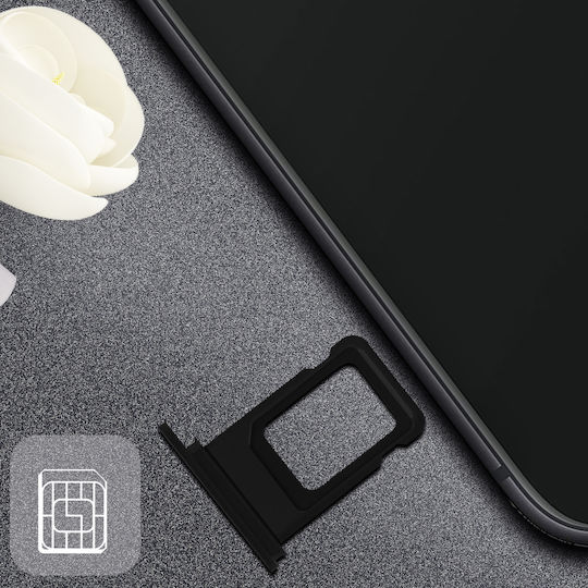 Nano-sim Card Tray Replacement Part Apple Iphone 11 Pro – Black