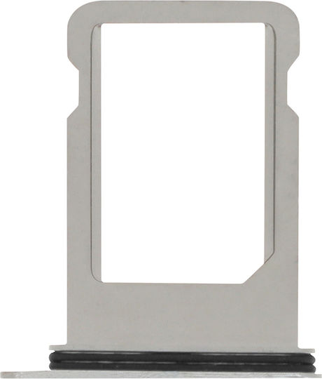 Clappio Sim Card Tray Iphone X Silver
