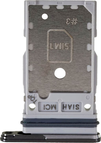 Tavă înlocuire cartelă SIM Samsung S23 S23 Plus Phantom Black