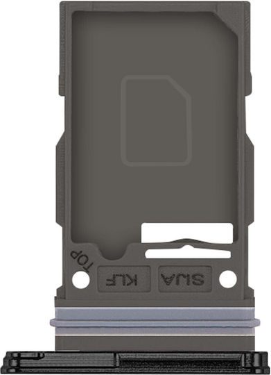 SIM-Kartenhalter Samsung Galaxy S22 Plus Grau