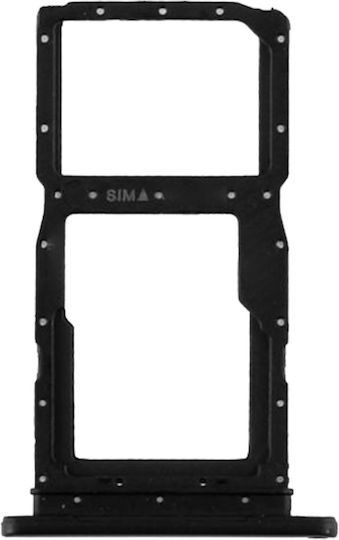 Sim Card Drawer for Honor 10 Lite 2x Replacement Nano Sim Slot Micro SD Card