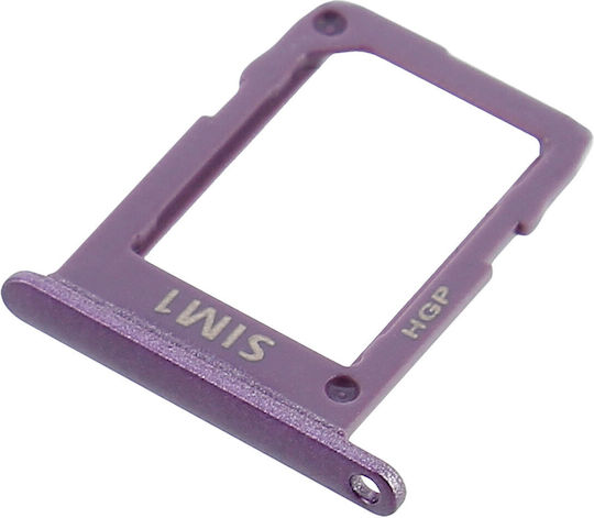 Sim Card Holder Samsung Galaxy J6 Support 2x Sim Card Nano + Microsd Purple
