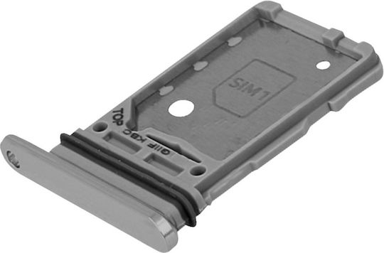 Replacement Sim Card Tray Samsung Galaxy S21 Ultra Silver