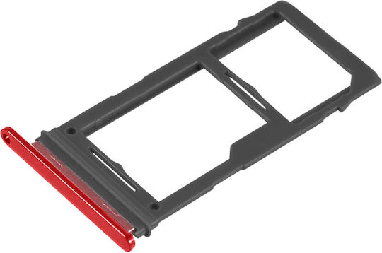 Replacement Sim Card Tray Samsung Galaxy S10e S10 S10 Plus Red