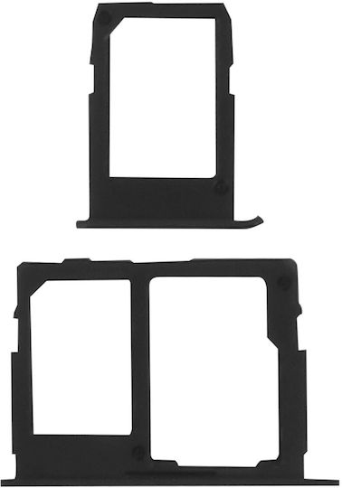 Nano-sim Card Tray Replacement Part Samsung Galaxy J3 2017 – Black