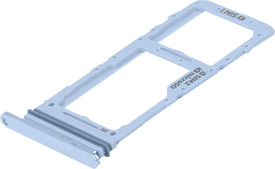 Replacement Sim Card Tray Samsung Galaxy S20 Blue