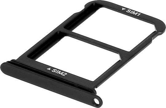 2x Nano-sim Card Tray Replacement Part Huawei P20 Pro – Black