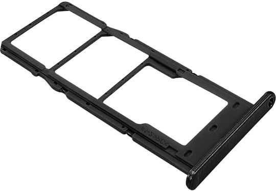 Sim Card Tray Samsung Galaxy A14 4g 5g Dual Nano Sim + Micro-sd Black