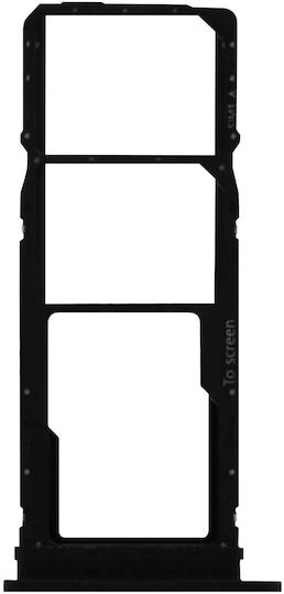 Sim Card Drawer for Galaxy A20s 2x Replacement Nano Sim Slot Micro SD Card