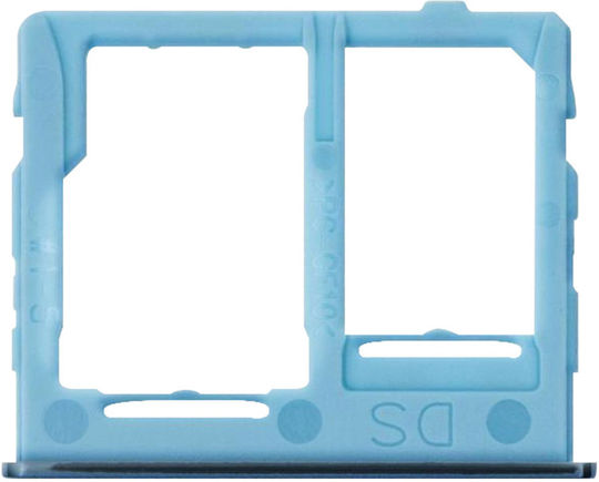 Ersatz-SIM-Kartenhalter Galaxy A32 5G Blau