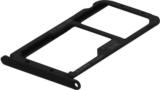 Huawei Mate 20 Lite SIM-Kartenfach Schwarz Ersatzadapter Schublade