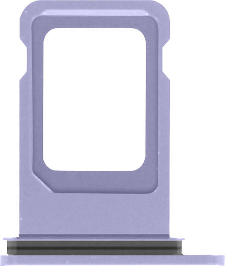 Replacement Sim Card Tray Iphone 12 Purple