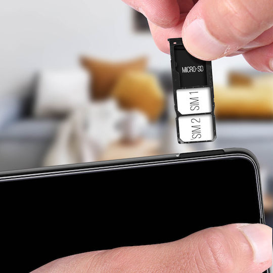 Сменяем слот за карти Samsung Galaxy A21s 2x Nano Sim Micro Sd