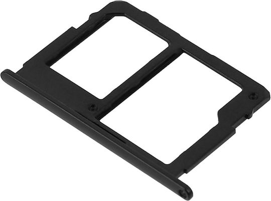 Nano-sim Card Tray Replacement Part Samsung Galaxy J3 2017 – Black