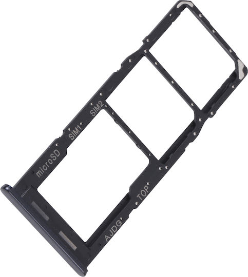 Replacement Sim Card Tray Samsung Galaxy A04s Black