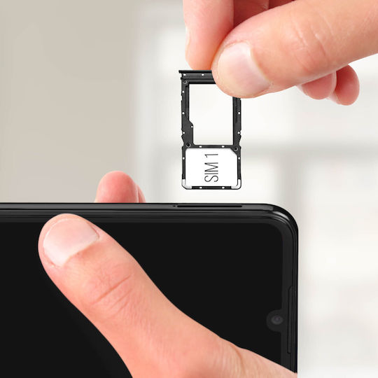 Sim Card Drawer Xiaomi Redmi Note 7 Pro Replacement Nano Sim Slot Black