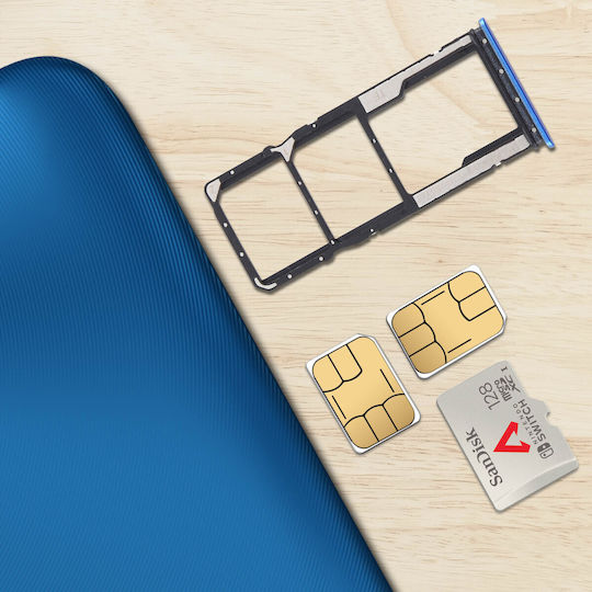 Replacement Sim Card Tray Xiaomi Redmi 9a 10a Blue
