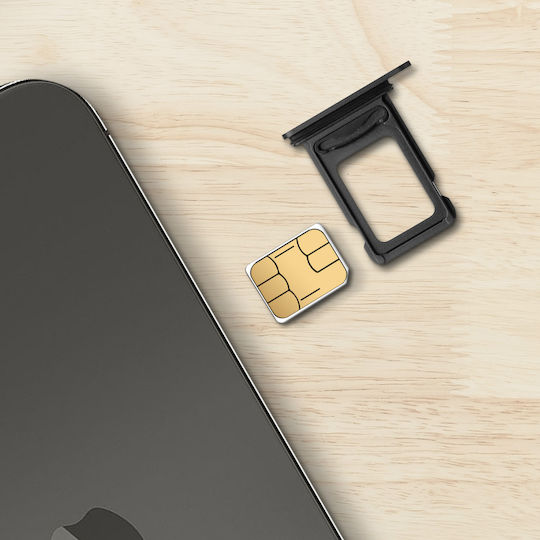 Replacement Sim Card Tray Iphone 13 Pro Max Black