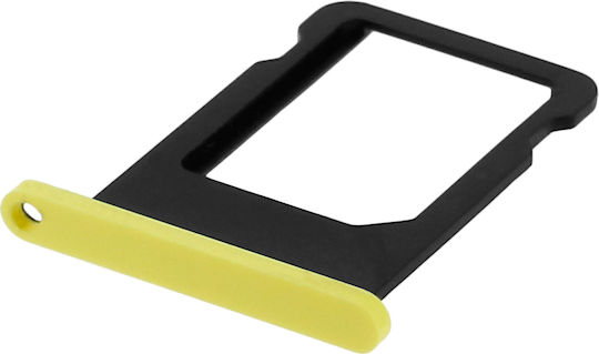 Nano-sim Card Tray Replacement Part Apple Iphone 5c – Yellow